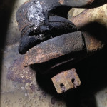 Loose Track Rod End Nut