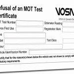 MOT Certificate